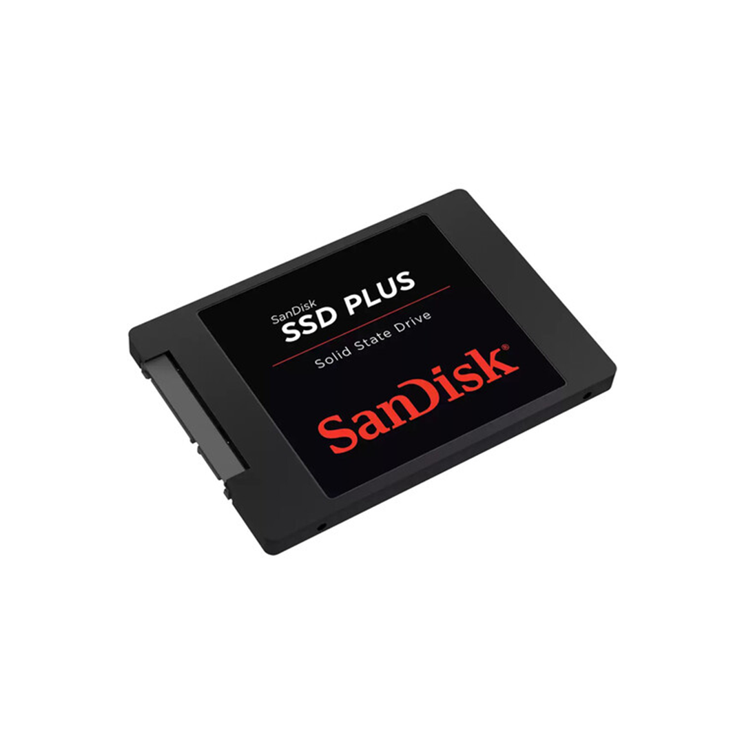 سانديسك 2 تيرابايت SSD بالإضافة إلى SATA III 2.5 بوصة SSD داخلي سانديسك 2 تيرابايت SSD بالإضافة إلى SATA III 2.5 بوصة SSD داخلي